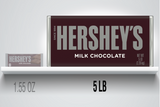 5LB MEGA Hershey's Chocolate Bar