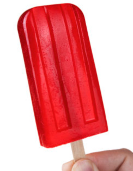 Giant Gummy Popsicle