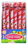 Krazy Twist Tall Lollipops