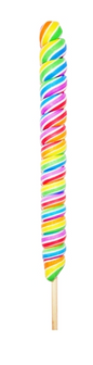 Krazy Twist Tall Lollipops