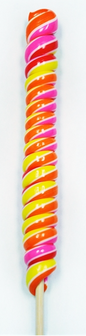 Krazy Twist Tall Lollipops
