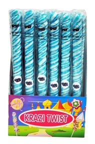 Krazy Twist Tall Lollipops