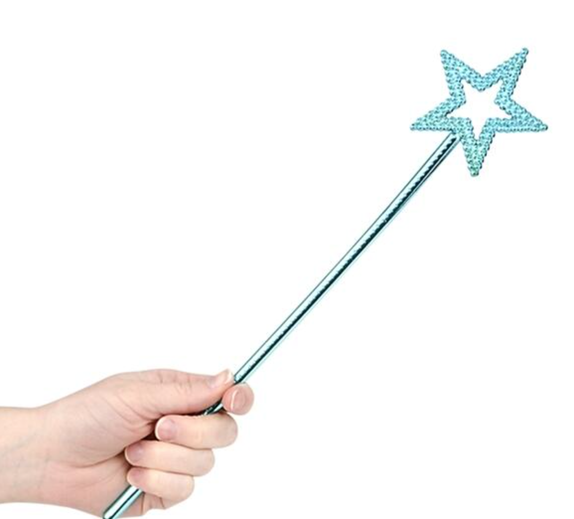 Metallic Wands