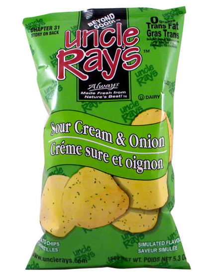 Uncle Rays's Potato Chips