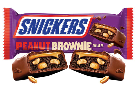 Snickers Peanut Brownie Bar
