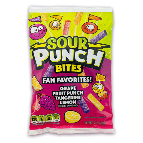 Sour Punch Bites Fan Favourites