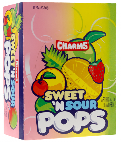 Charms Sweet 'N Sour Pops
