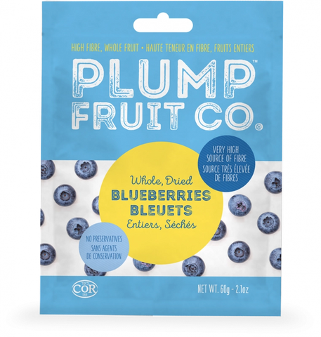 Plump Fruit Co. Dried Blueberries