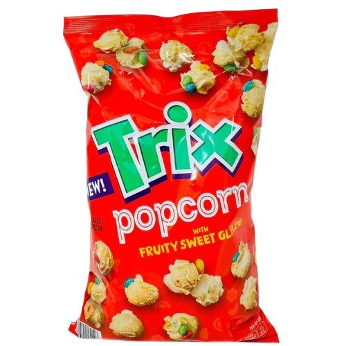 Trix Fruity Glaze Popcorn