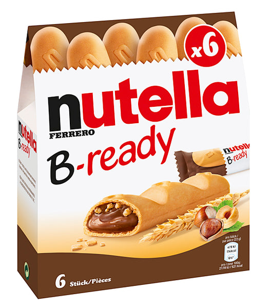 B-Ready Nutella Snacks