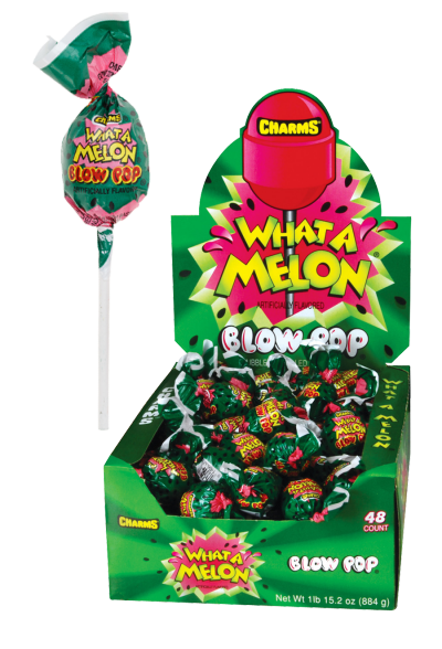 Charms Blow Pops