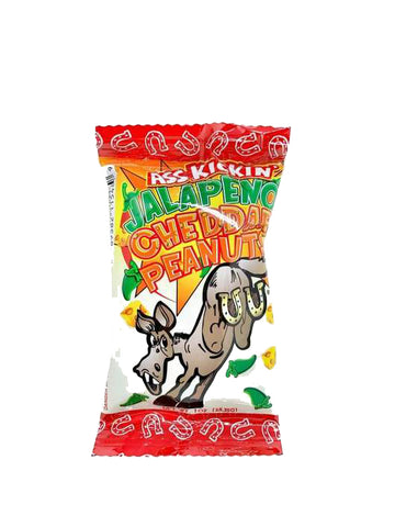Ass Kickin' Peanuts - Jalapeno & Cheddar
