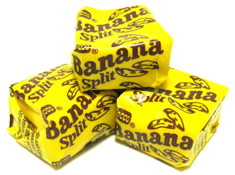 Banana Split Chews