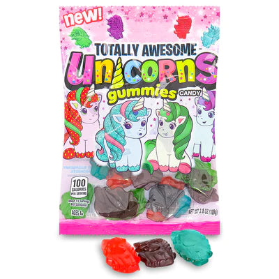 Totally Awesome Unicorn Gummies