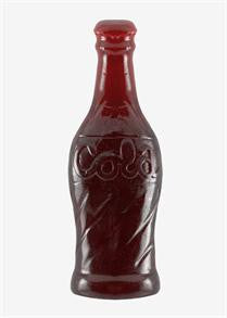 Giant Gummy Cola Bottles