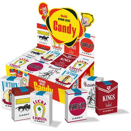 World's King Size Candy Cigarettes