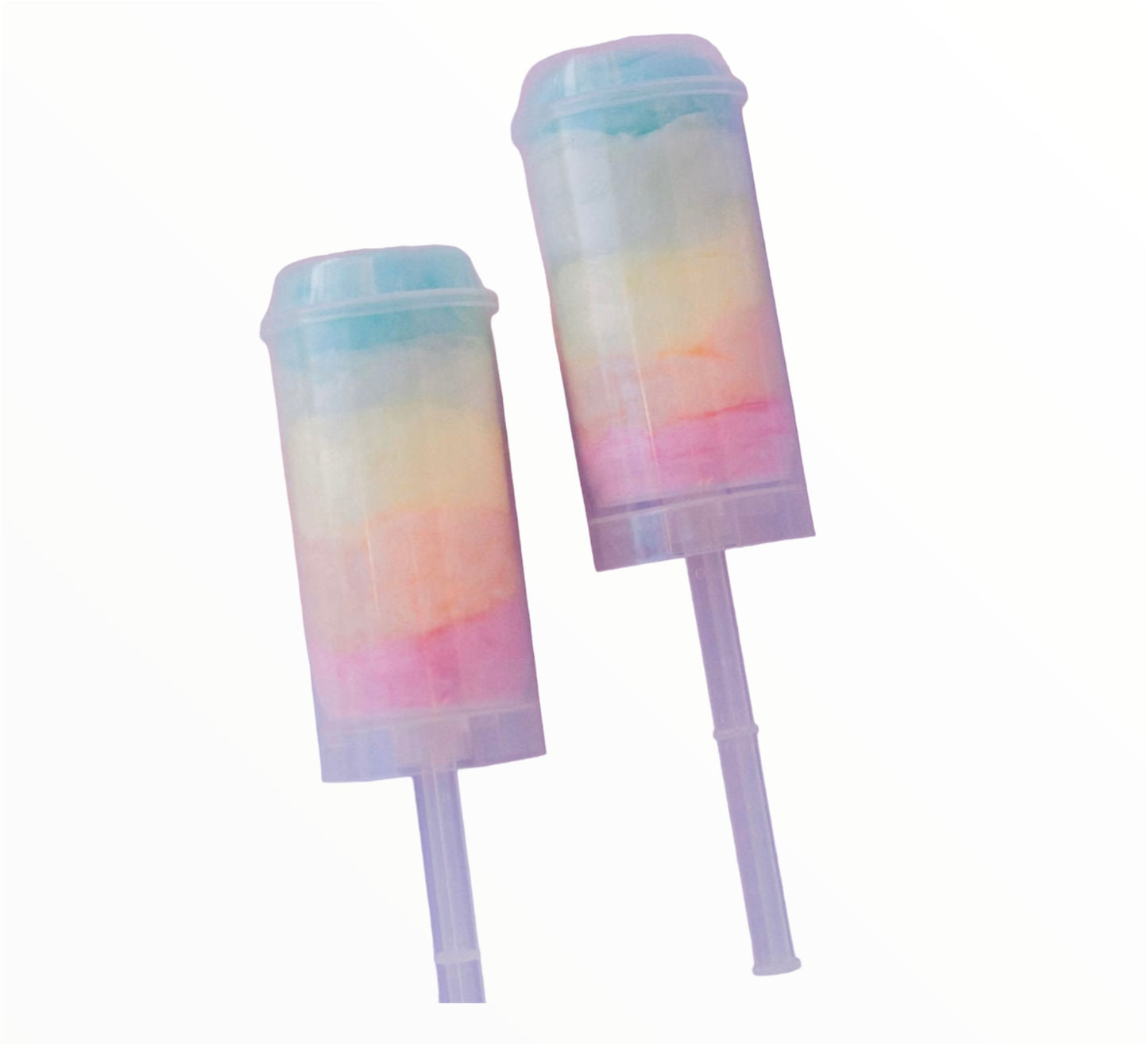 Cotton Candy Push Pops