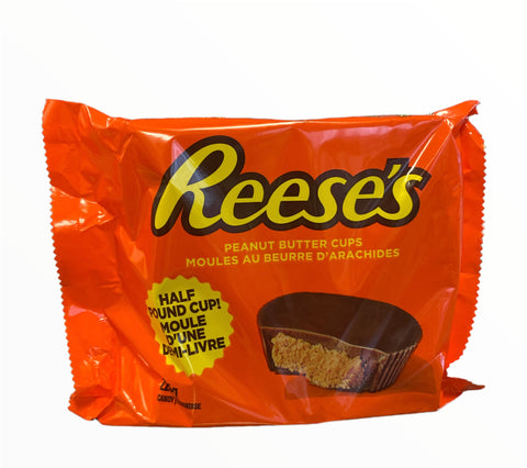 Reese's Half Pound Peanut Butter Cup