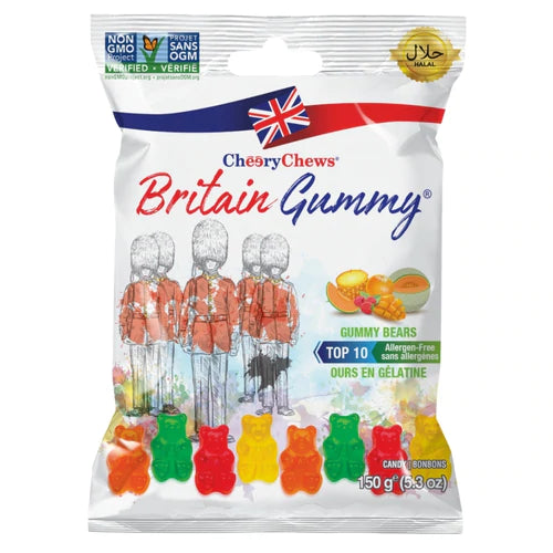 Britain Sweet Gummy Bears