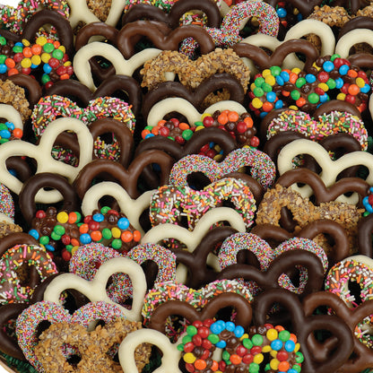 Chocolate Pretzels