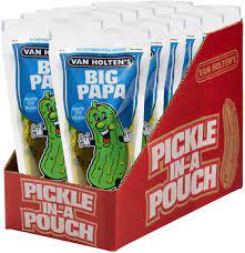 Pickle in a Pouch - Big PAPA