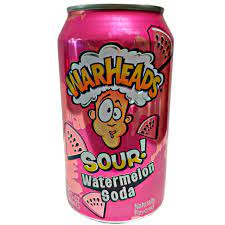 WARHEADS Sour Watermelon Soda