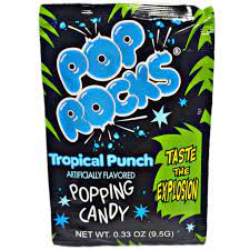 POP ROCKS TROPICAL PUNCH