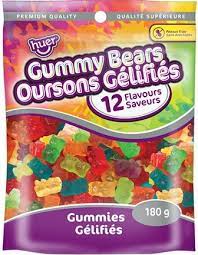 Huer Gummy Bears 12 Flavours