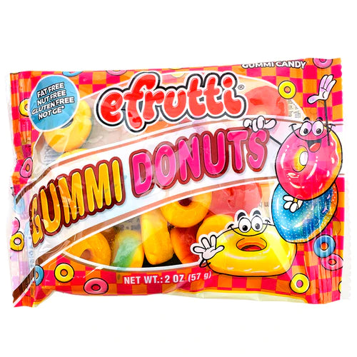 efrutti Gummi Donuts