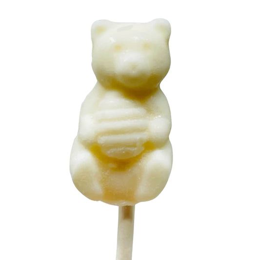 White Baby Bear Pops