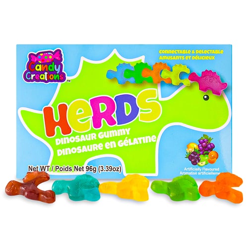 Herds Dinosaur Gummy Theatre Box