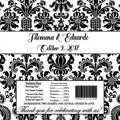 Customized Chocolate Bars