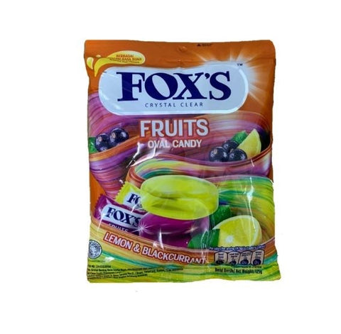 Foxs Fruits Oval Candy