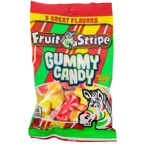 Fruit Stripe Gummy Candy
