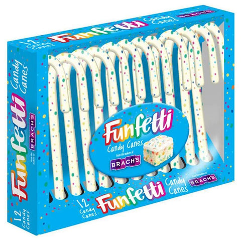 Funfetti Candy Canes