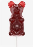 1/2 LB Gummy Bear on a Stick