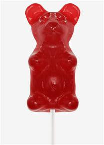 1/2 LB Gummy Bear on a Stick
