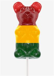 1/2 LB Gummy Bear on a Stick