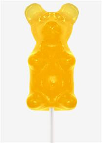 1/2 LB Gummy Bear on a Stick