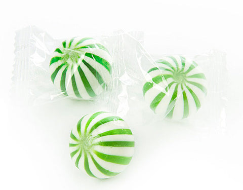 Sassy Spheres Wrapped Green