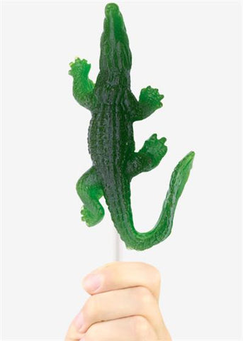 Gummy Gator on a Stick