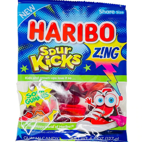 Haribo Zing Sour Kicks