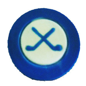 Hockey Pucks - Chocolate