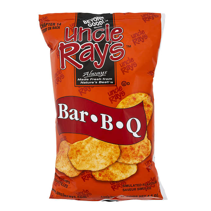 Uncle Rays's Potato Chips - Candy Floss Land