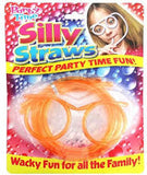 Silly Glasses - Bendable Straws
