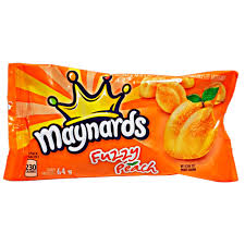 Maynards Fuzzy Peach