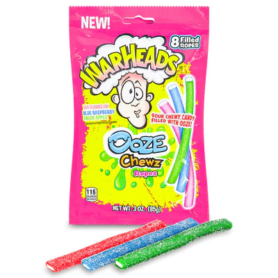 WARHEADS Ooze Chewz Ropes