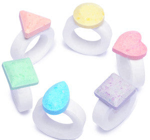 Jazzy Jewels Candy Rings