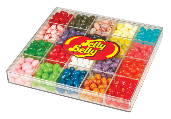 Jelly Belly 20 Flavour Clear Gift Box