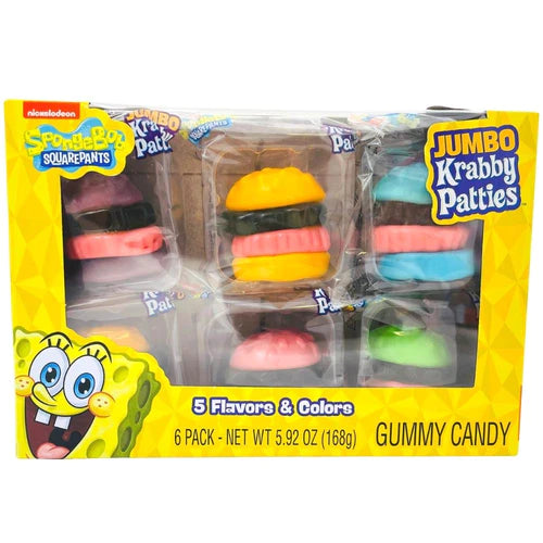 SpongeBob Jumbo Krabby Patties Box